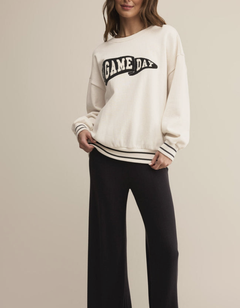 Z Supply Oversized Let's Go Sweatshirt