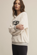 Z Supply Oversized Let's Go Sweatshirt