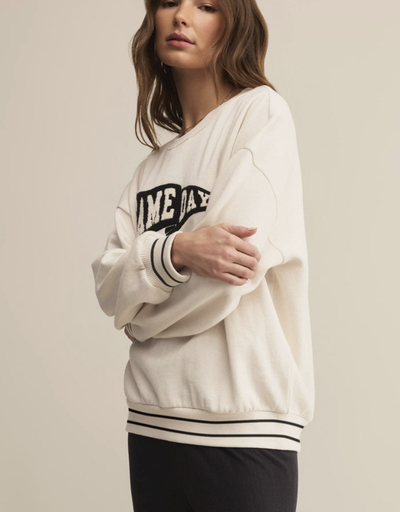 Z Supply Oversized Let's Go Sweatshirt