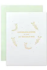 The Social Type Snugglebug Baby Card