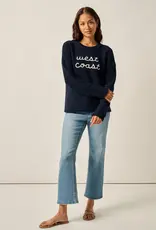 Johnnie-O Coastal Chloe Crewneck Sweater