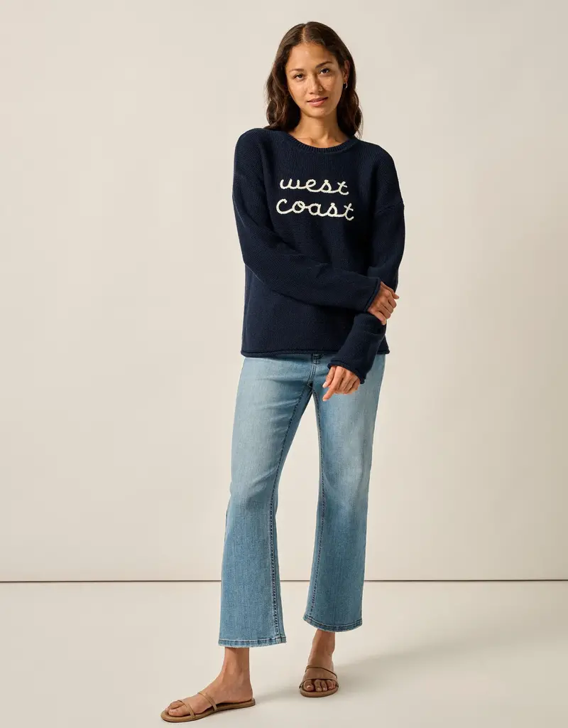 Johnnie-O Coastal Chloe Crewneck Sweater