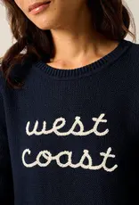 Johnnie-O Coastal Chloe Crewneck Sweater