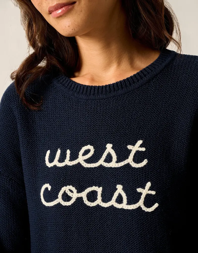 Johnnie-O Coastal Chloe Crewneck Sweater