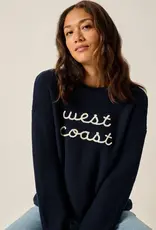 Johnnie-O Coastal Chloe Crewneck Sweater