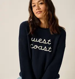 Johnnie-O Coastal Chloe Crewneck Sweater