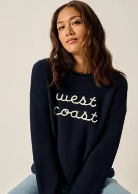 Johnnie-O Coastal Chloe Crewneck Sweater