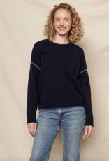 Sundry Clothing Crew W/Baseball Stitching Sweater