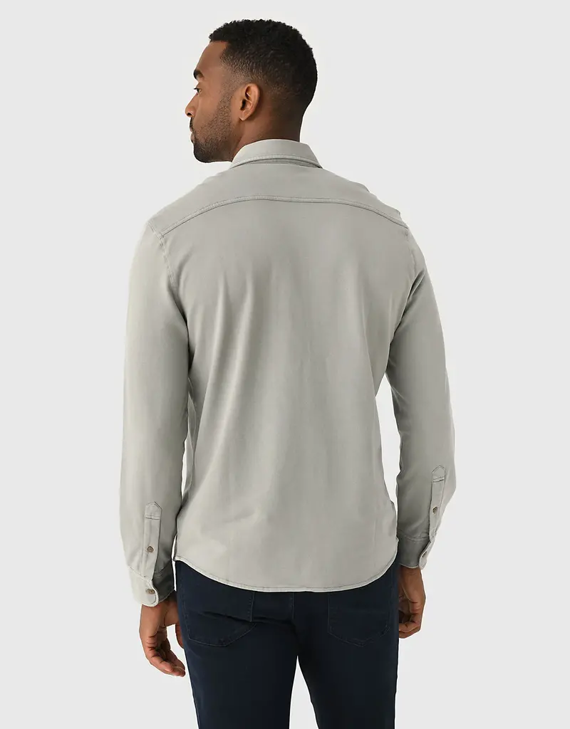 Faherty Field Knit Utility Shirt