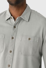 Faherty Field Knit Utility Shirt