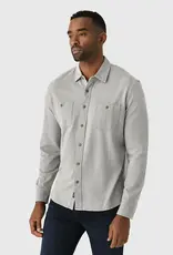 Faherty Field Knit Utility Shirt