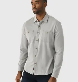 Faherty Field Knit Utility Shirt