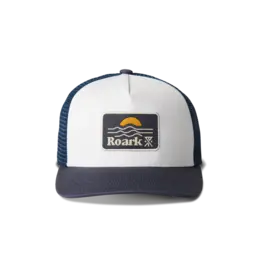 Roark Station Trucker Tricamp Black