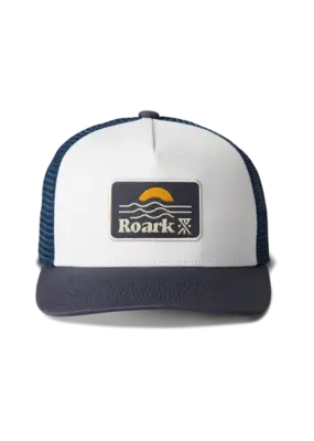 Roark Station Trucker Tricamp Black