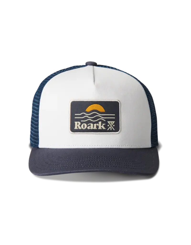 Roark Station Trucker Tricamp Black