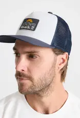 Roark Station Trucker Tricamp Black