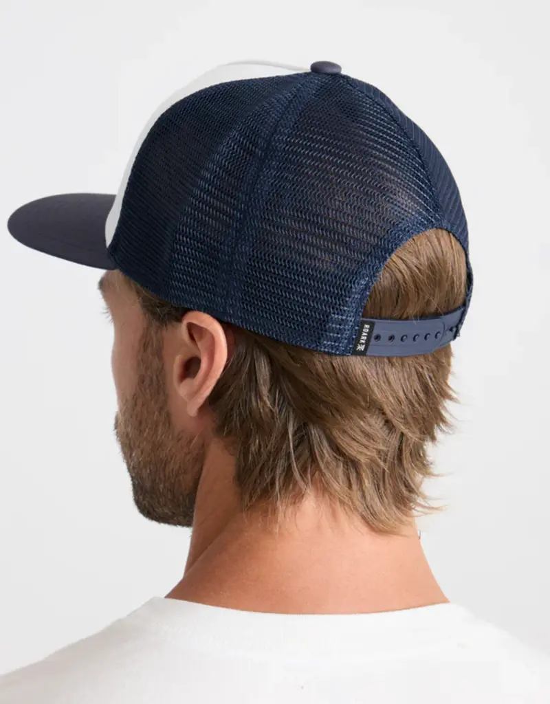 Roark Station Trucker Tricamp Black