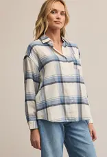 Z Supply River Plaid Button Up