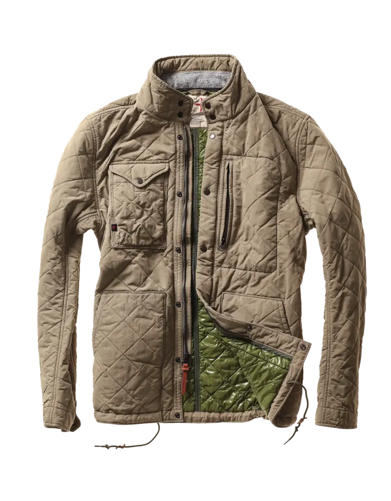 Relwen Quilted Tanker