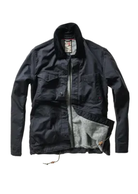 Relwen Pile-Lined Chore Coat