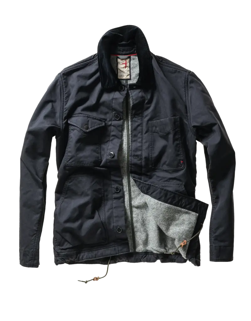Relwen Pile-Lined Chore Coat