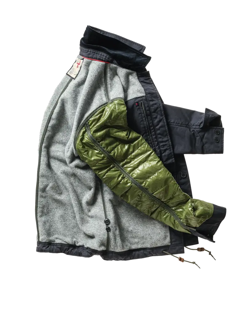 Relwen Pile-Lined Chore Coat