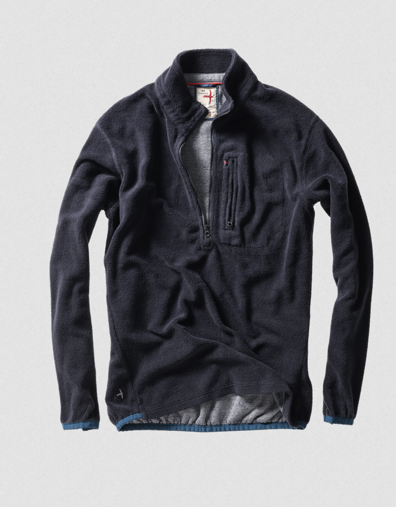 Relwen Sheared Fleece Half-Zip
