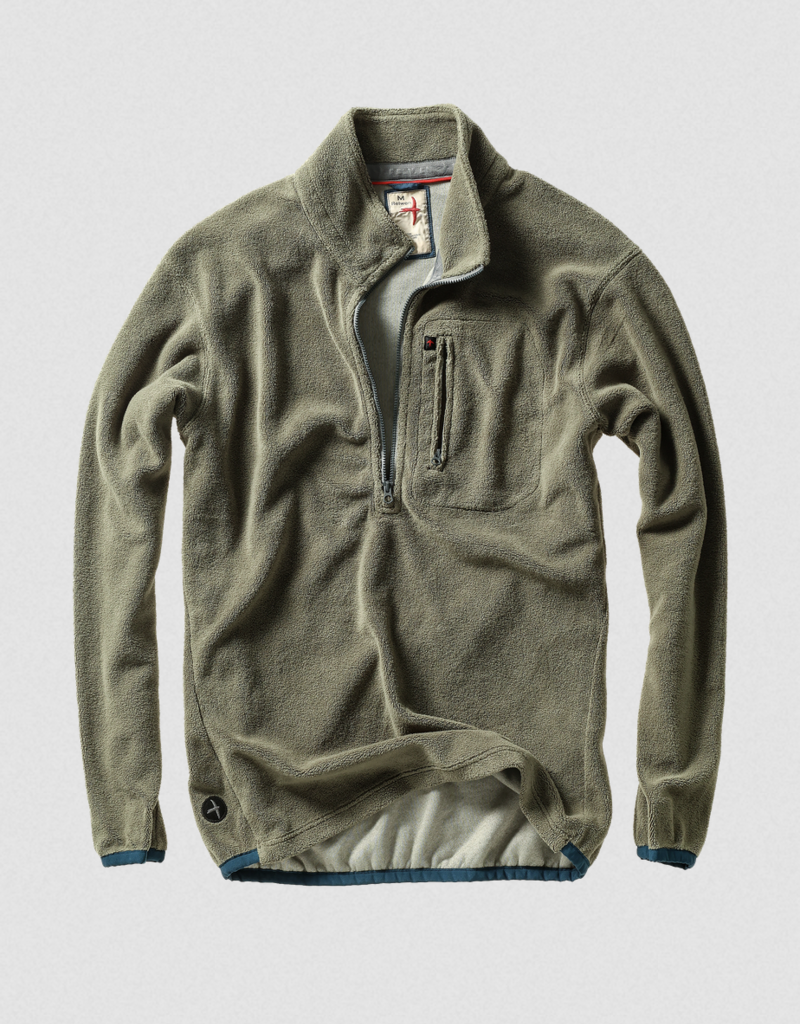 Relwen Sheared Fleece Half-Zip