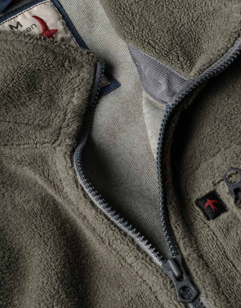 Relwen Sheared Fleece Half-Zip