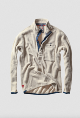 Relwen Terry Snap-Zip Mock