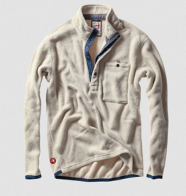 Relwen Terry Snap-Zip Mock