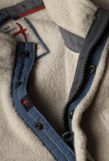 Relwen Terry Snap-Zip Mock