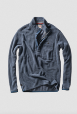 Relwen Terry Snap-Zip Mock