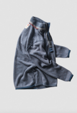 Relwen Terry Snap-Zip Mock