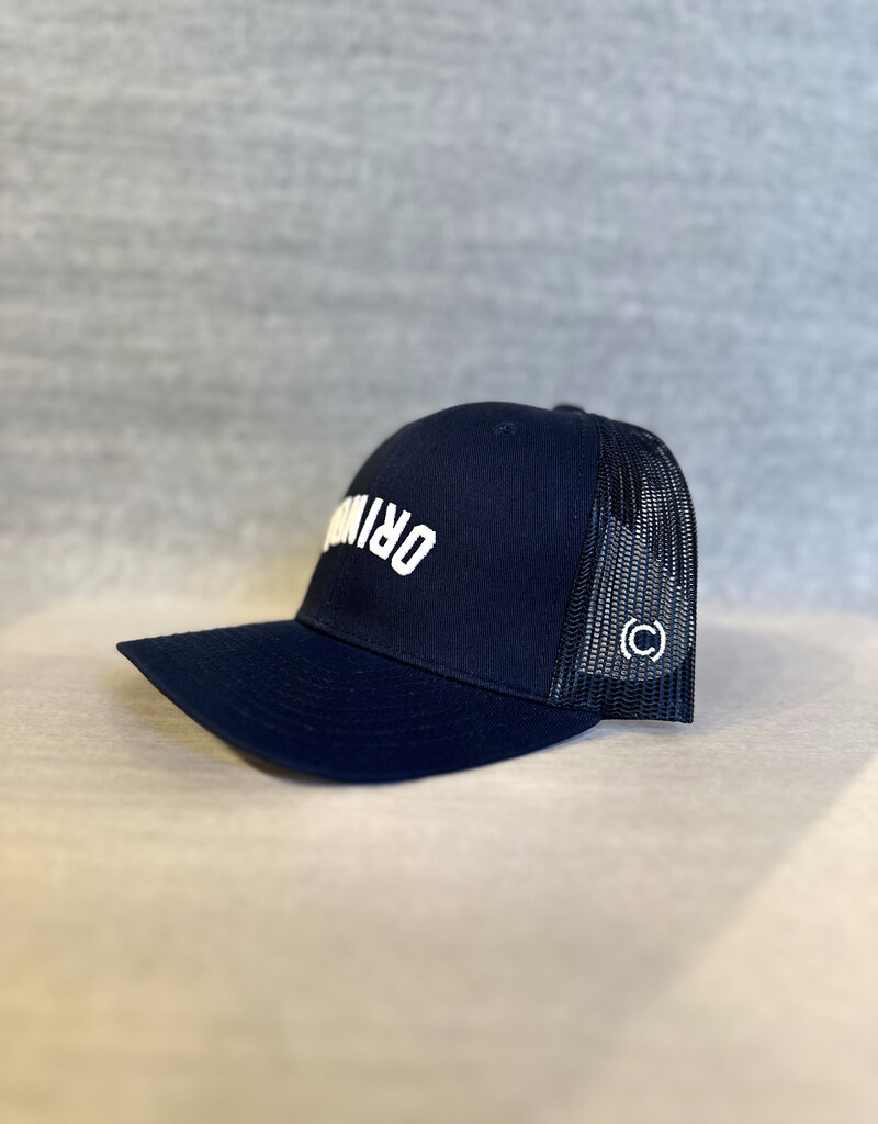 (Code)word Upside Down Orinda All Navy Trucker