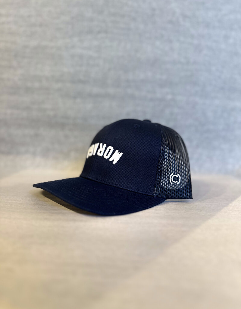(Code)word Upside Down Moraga All Navy Trucker