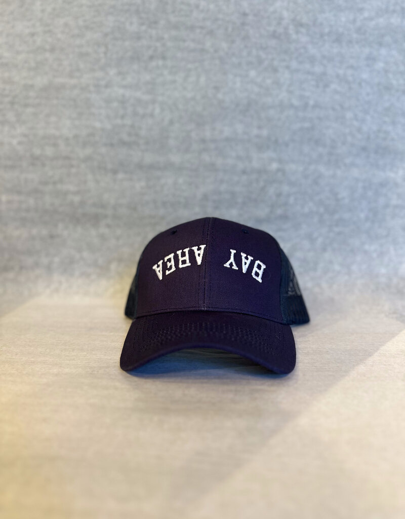Venture Bay Area Mesh Dad Hat