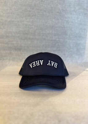 Venture Bay Area Navy Foam Trucker Hat