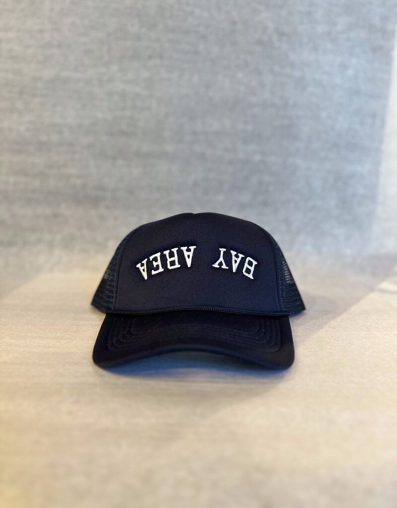 Venture Bay Area Navy Foam Trucker Hat