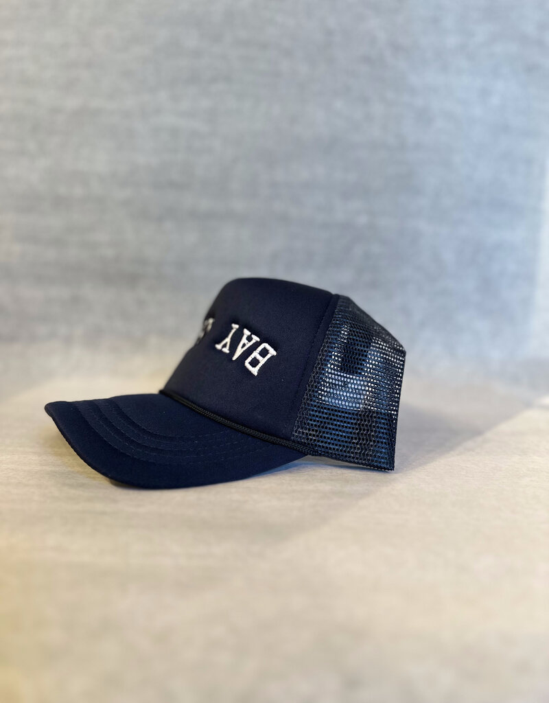 Venture Bay Area Navy Foam Trucker Hat
