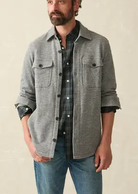 Faherty Inlet Knit CPO