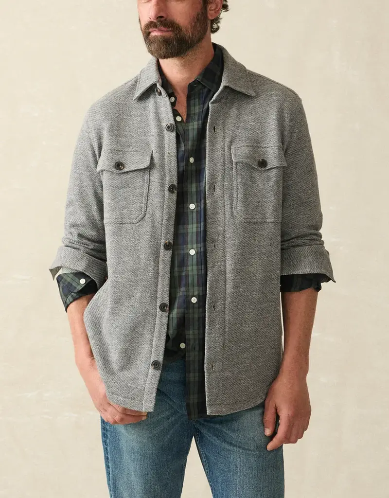 Faherty Inlet Knit CPO