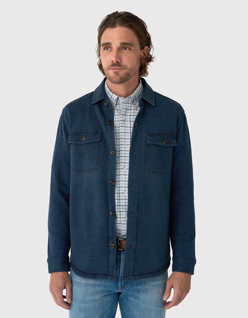 Faherty Inlet Knit CPO