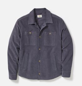 Marine Layer Max Moleskin Overshirt