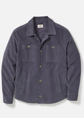Marine Layer Max Moleskin Overshirt