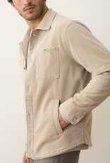 Marine Layer Max Moleskin Overshirt