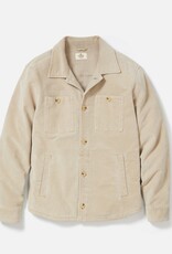 Marine Layer Max Moleskin Overshirt