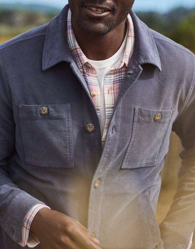 Marine Layer Max Moleskin Overshirt