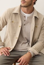 Marine Layer Max Moleskin Overshirt