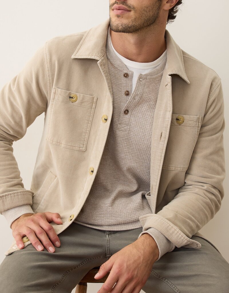 Marine Layer Max Moleskin Overshirt